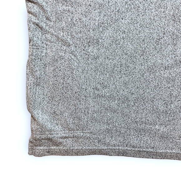 Orvis 1/4 Button Turtleneck Pullover Sweater- Men's Medium/ Gray - Picture 5 of 6